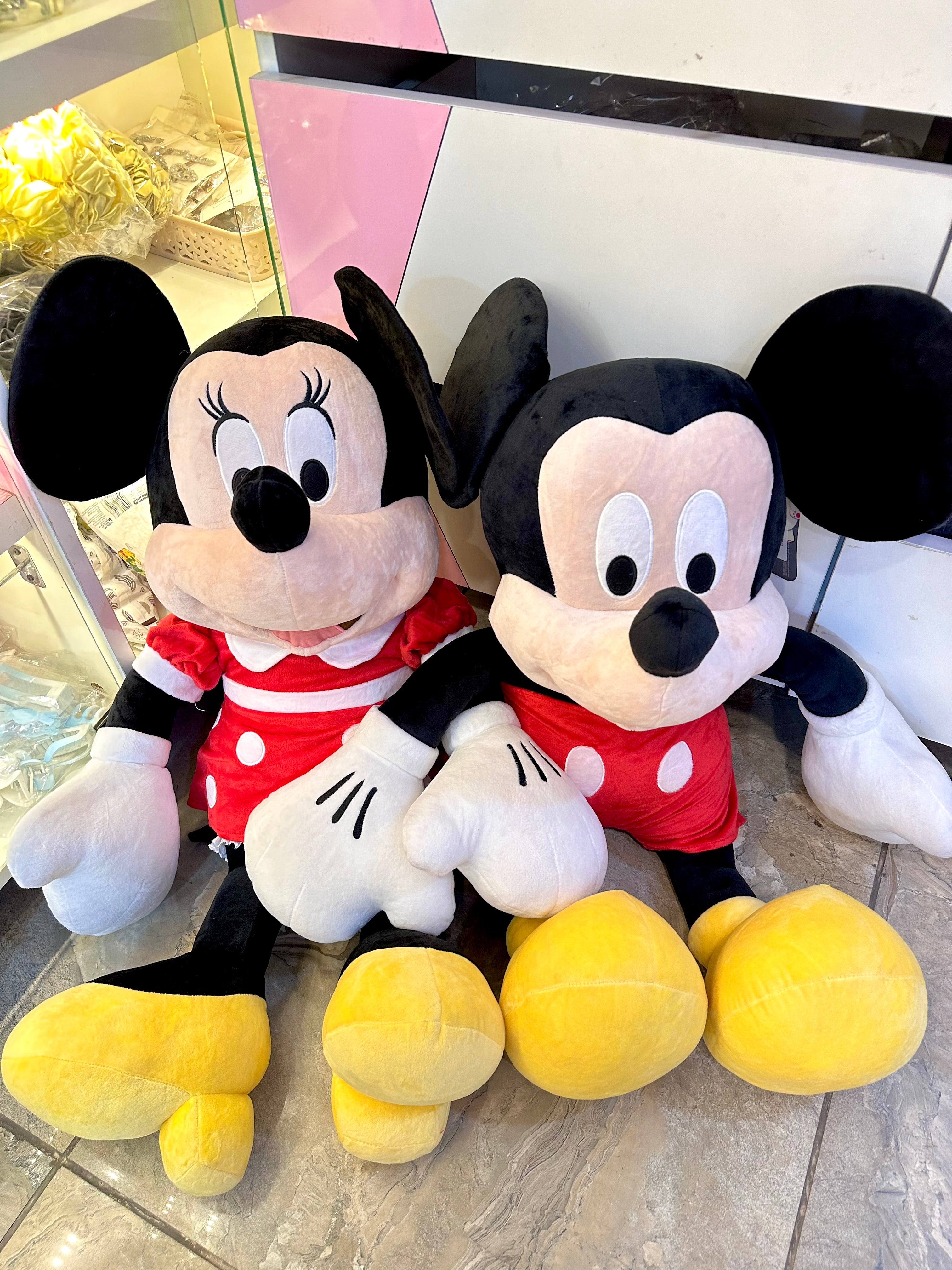 Big Micky Minni Soft Toy Micky Plush toy (80 cm)