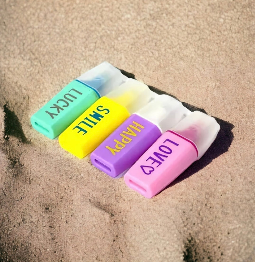 Quote highlighters quirky highlighters ( pack of 4 ) Stapleberry