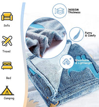 Load image into Gallery viewer, Glow in the dark blanket (kid size)