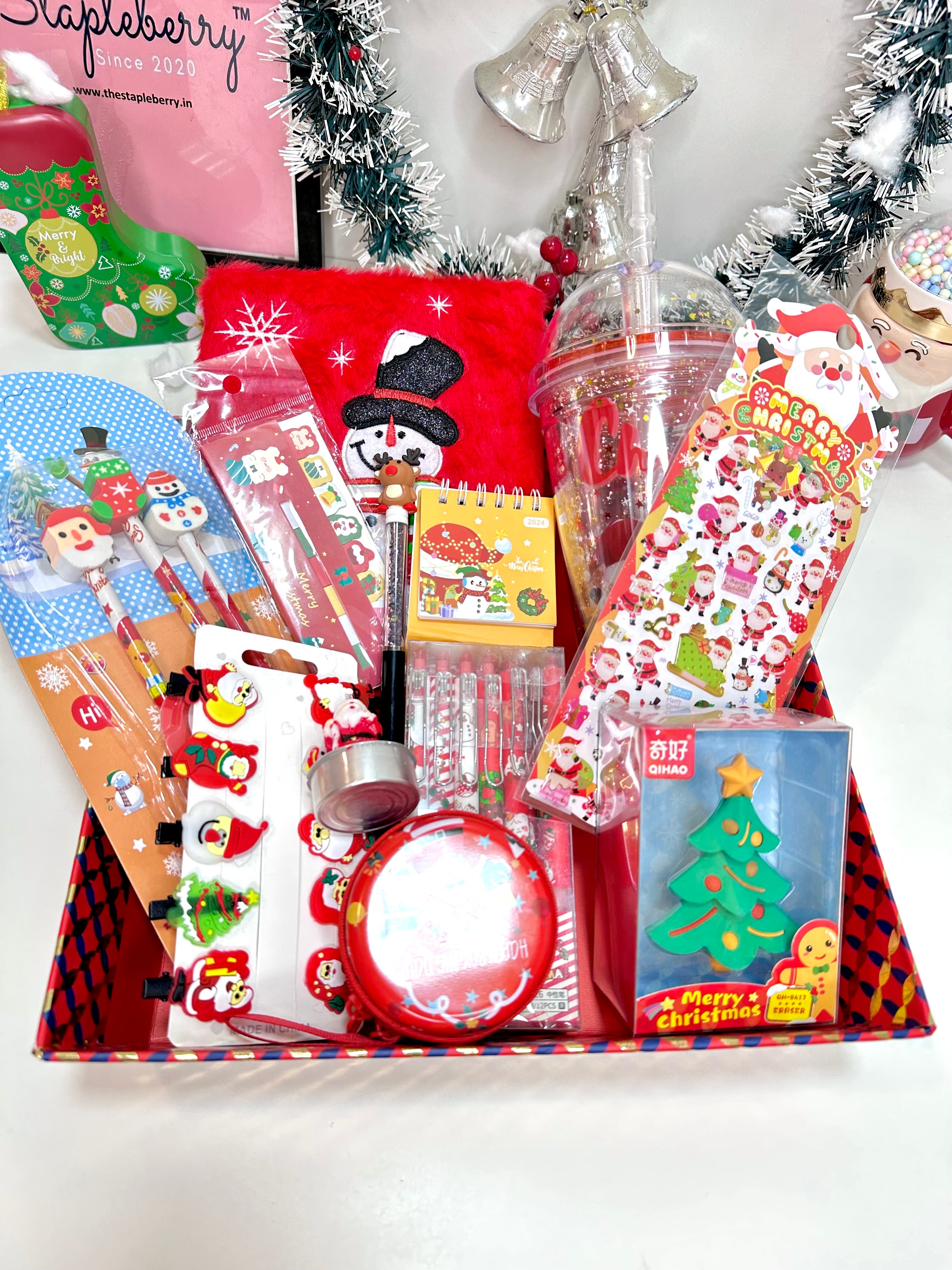 Christmas Hamper Basket Christmas combo Stapleberry