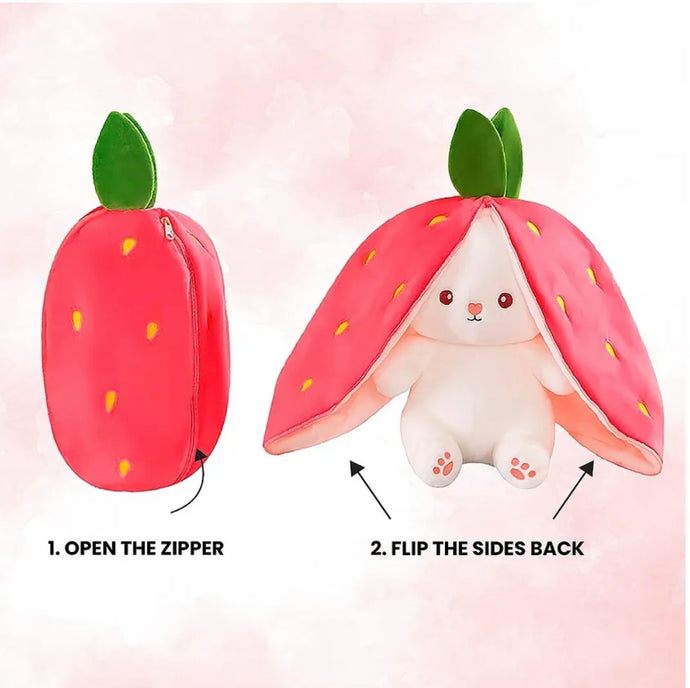 Strawberry Bunny | Viral Bunny Soft Toy