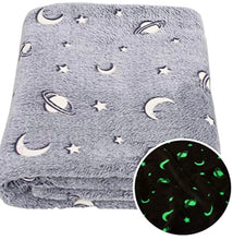 Load image into Gallery viewer, Glow in the dark blanket (kid size)