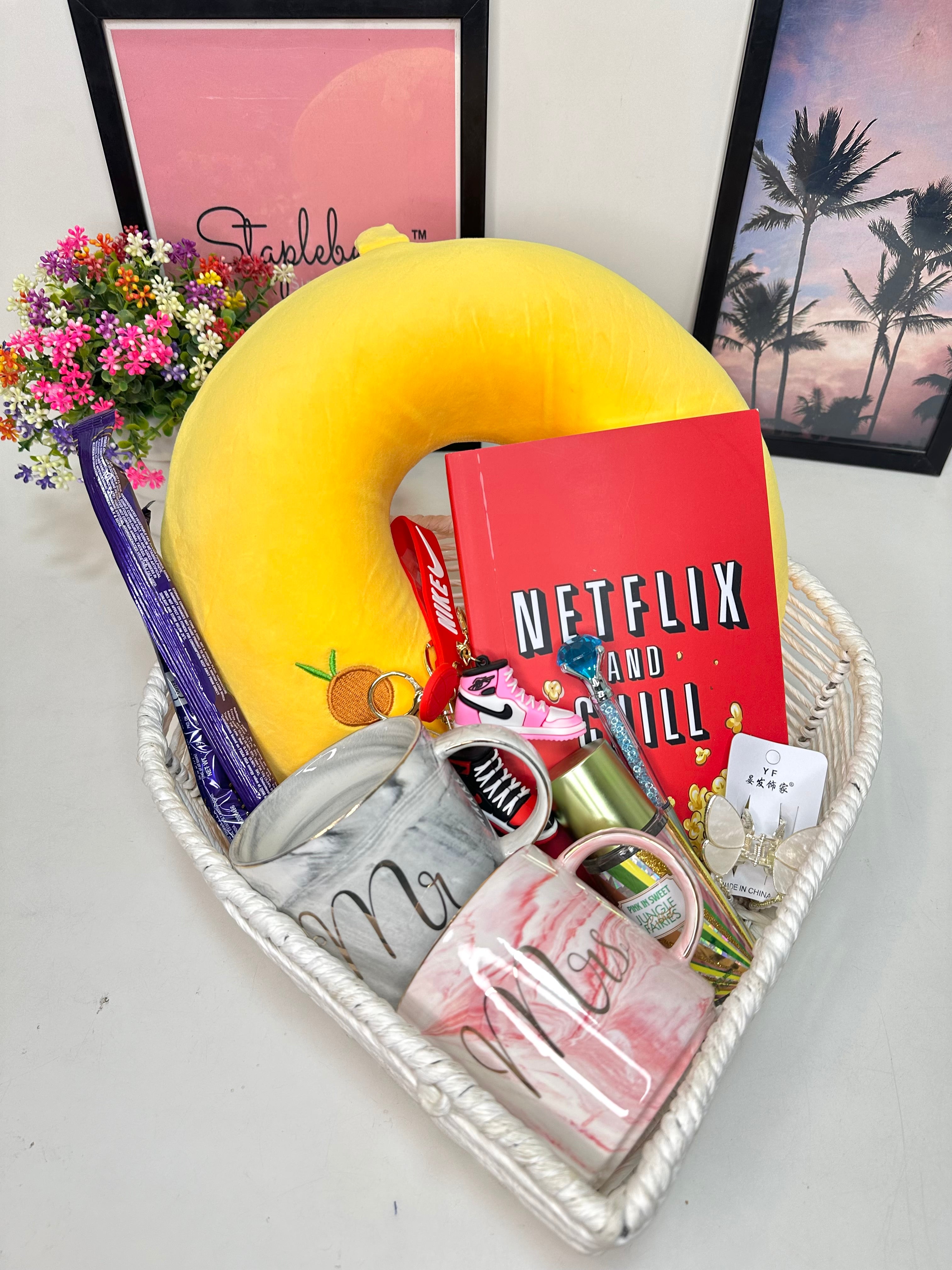 Wedding gift hamper Anniversary hamper for couple Stapleberry