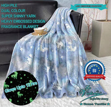 Load image into Gallery viewer, Glow in the dark blankets ( adult size)