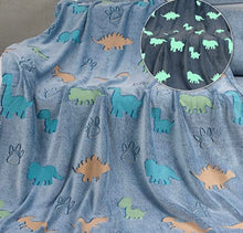 Load image into Gallery viewer, Glow in the dark blanket (kid size)