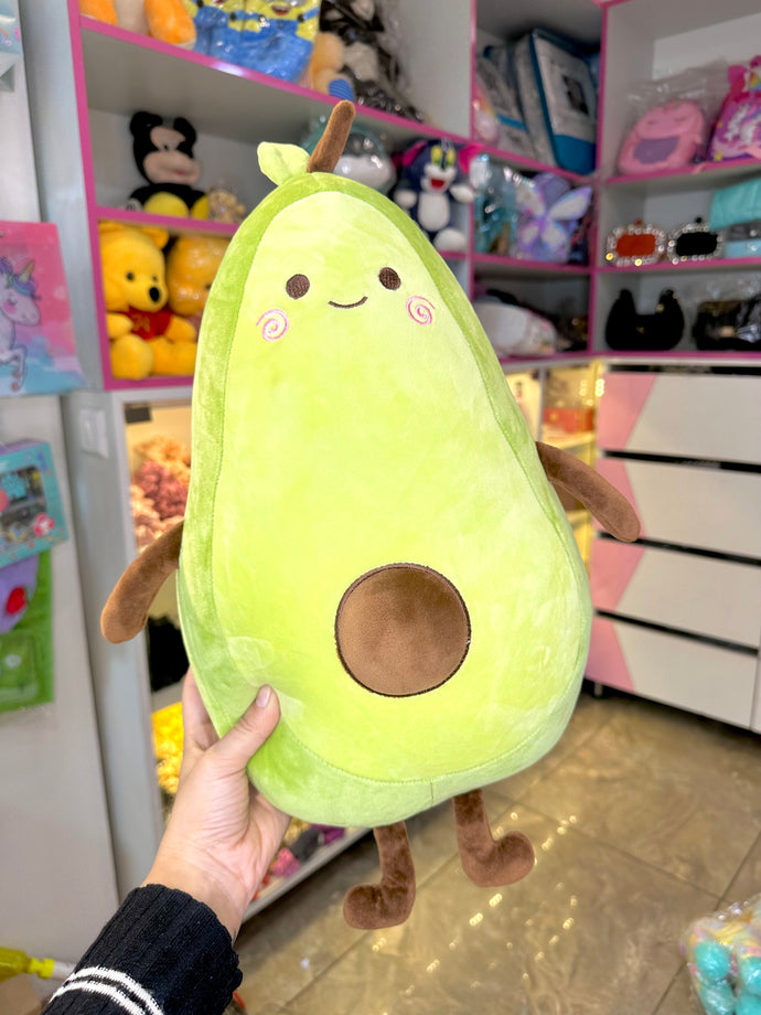 Avocado Plush Toy | Cute Soft Toy  (45 cms)