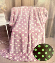 Load image into Gallery viewer, Glow in the dark blankets ( adult size)