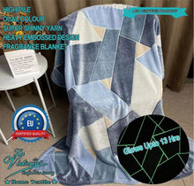 Load image into Gallery viewer, Glow in the dark blankets ( adult size)