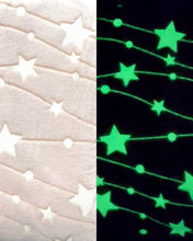 Load image into Gallery viewer, Glow in the dark blankets ( adult size)