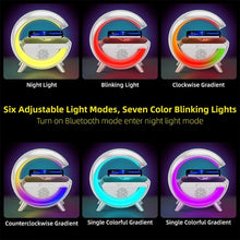 Load image into Gallery viewer, 4 in 1 LED LAMP SPEAKER | G LAMP