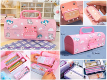 Load image into Gallery viewer, Password Pencil Case | Pencil Case with Lock