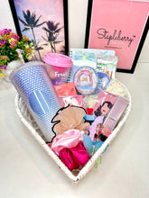 Load image into Gallery viewer, Birthday Gift Basket | Birthday Hamper Basket | Big Hamper Basket for girls
