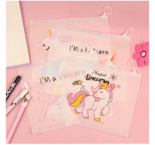 Load image into Gallery viewer, Unicorn Silicon Pouch
