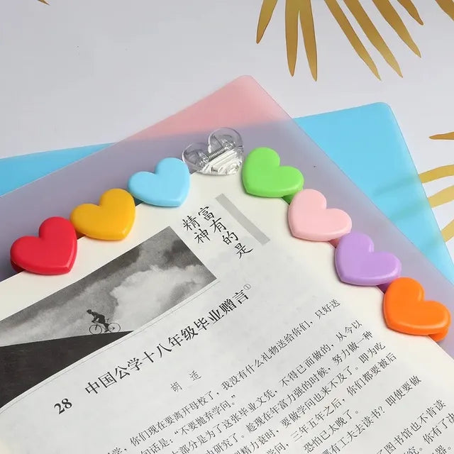 Heart shaped paper clip Stapleberry