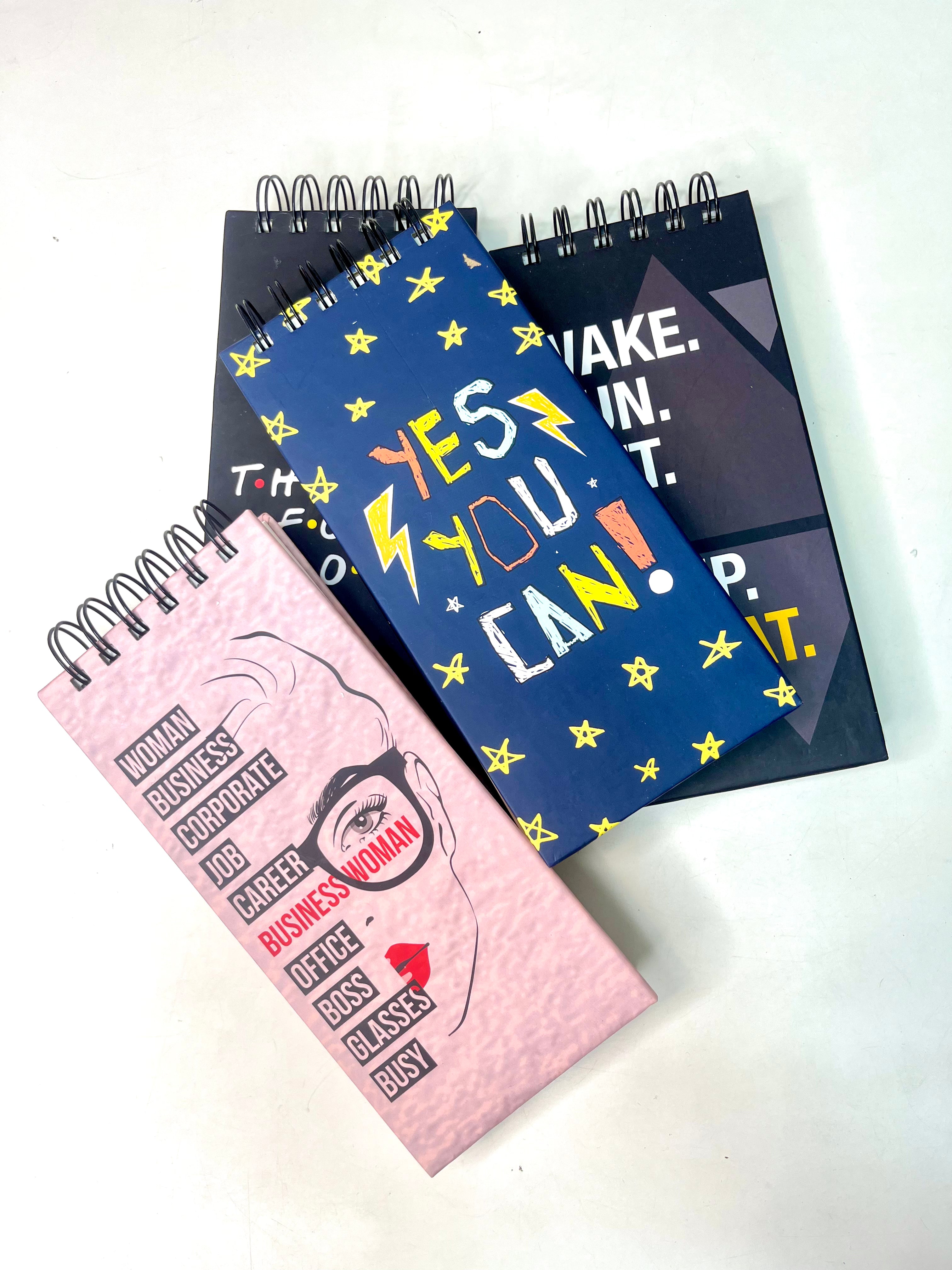 Motivational notepad quirky notepads Stapleberry