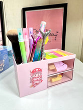 Load image into Gallery viewer, Desk Organiser | Kawaii Organiser Box | Kawaii Pen Stand | Desk Organiser drawer
