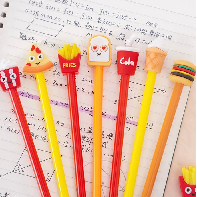 Quirky Pen | coke burger pen | Food pens