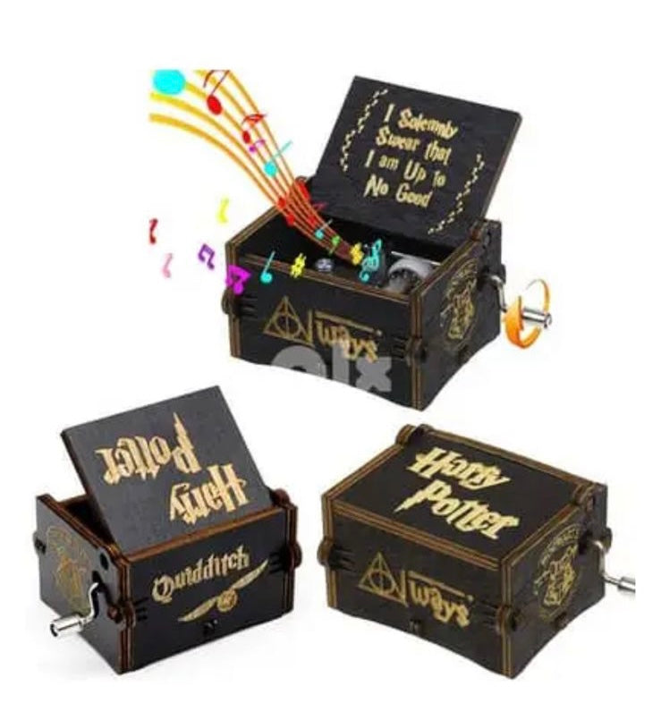 Music Box Harry Potter Music Box Stapleberry