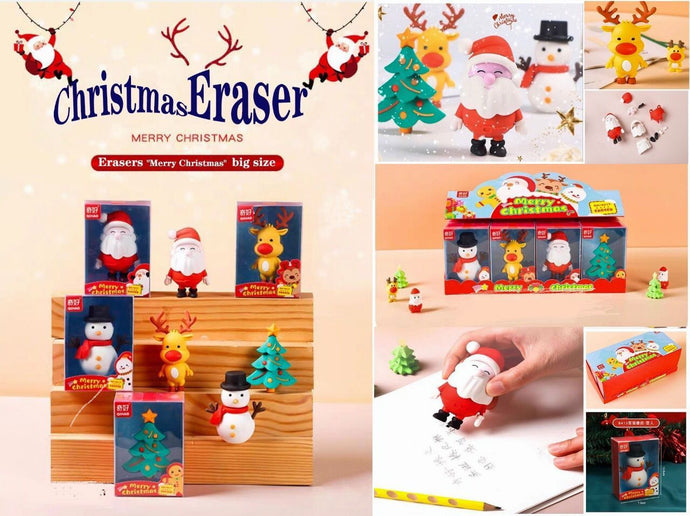 Christmas big eraser