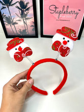 Load image into Gallery viewer, Christmas hairband

