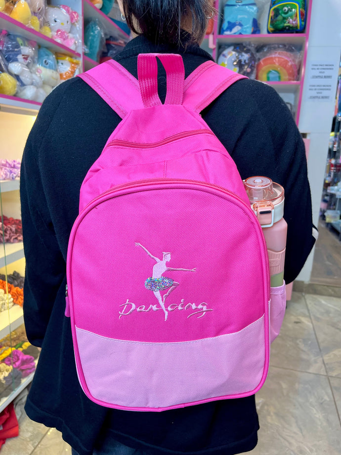 Dancing Doll Bagpack | Pink Bag Pack