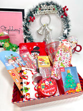 Load image into Gallery viewer, Christmas Hamper Basket | Christmas combo
