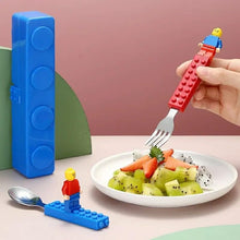 Load image into Gallery viewer, Lego Cutlery Set | Cute Cutlery Set

