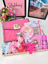 Load image into Gallery viewer, Princess Hamper Basket | Princess theme hamper
