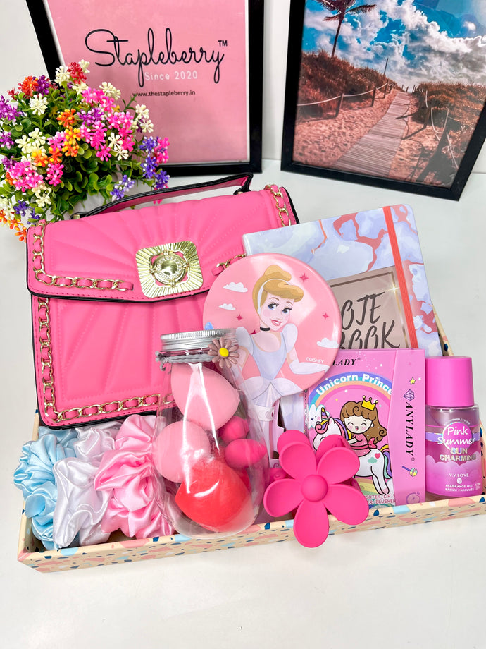 Princess Hamper Basket | Princess theme hamper