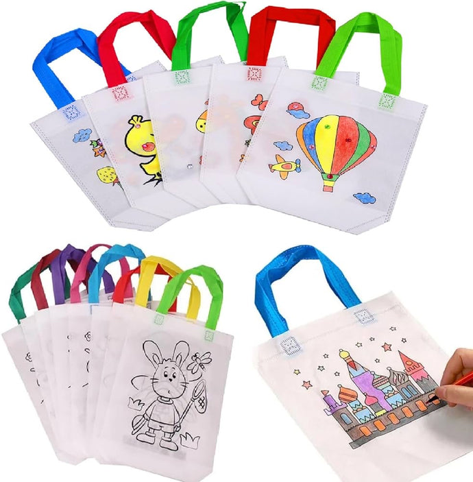 DIY Bags | cute colouring bags (1pc)