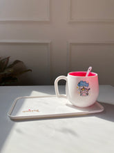 Load image into Gallery viewer, Mug plate set | Unbreakable Mug (1set)
