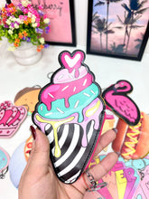 Load image into Gallery viewer, Quirky Pouch Keychain | Food pouch keychain (1pc)
