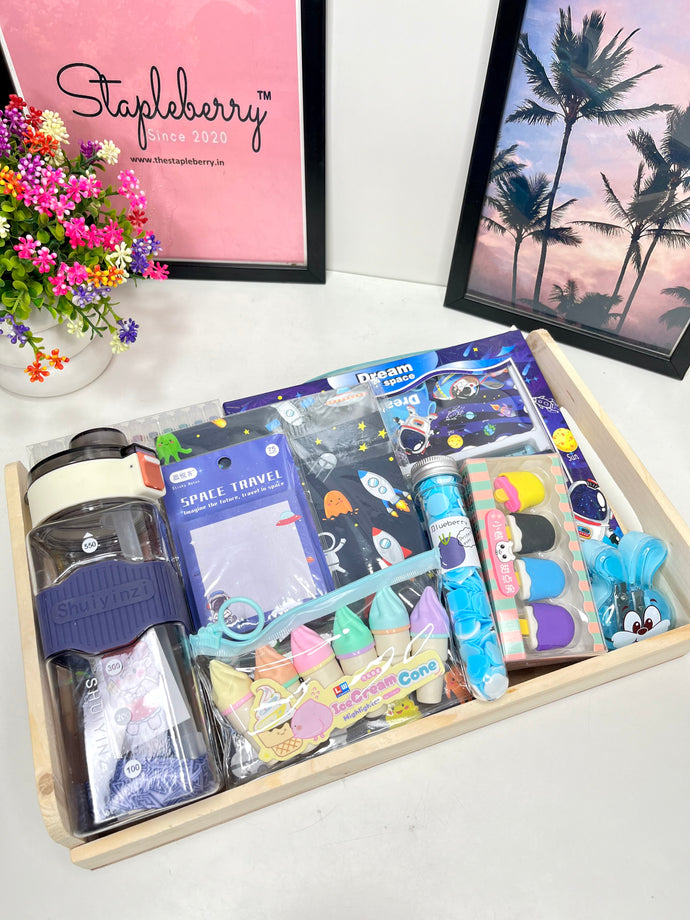 Budgetary Space Hamper Basket | Cute space hamper
