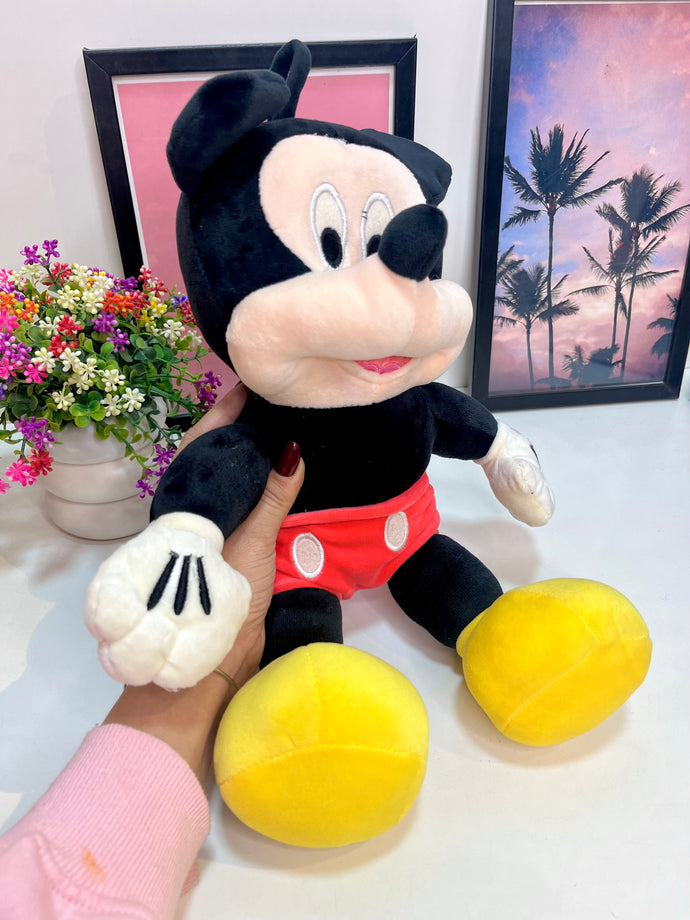 Micky cute plush toy| Micky mouse soft toy