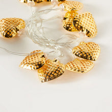 Load image into Gallery viewer, Heart string light | 14 Heart LED light | Heart shape light

