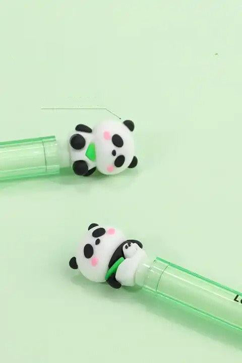 Panda Crystal Gel Pen | Panda pen (1pc)