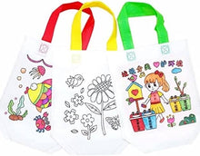 Load image into Gallery viewer, DIY Bags | cute colouring bags (1pc)
