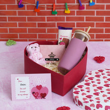 Load image into Gallery viewer, Valentine Love Keepsake Hamper | Customised Valentine Hamper
