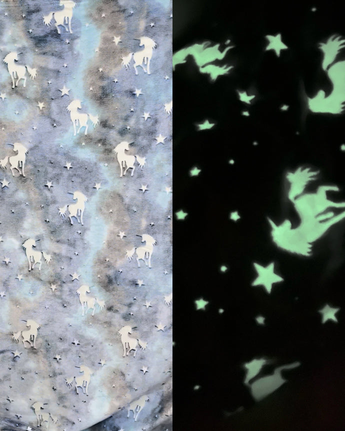 Glow in the dark blankets ( adult size)