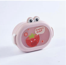 Load image into Gallery viewer, Fruity Lunch Box | 2 grid lunch box | quirky lunch box
