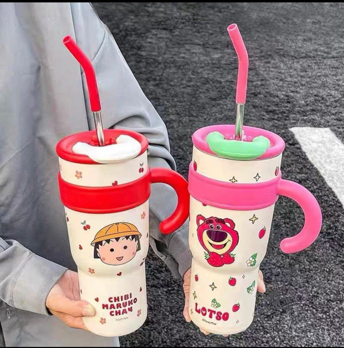 Quirky Sipper Flask | Dual Opening Flask (1 pc)