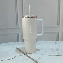 Load image into Gallery viewer, Customised Big Steel Tumbler | Customised Steel Flask

