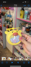 Load image into Gallery viewer, Kawaii LED Mirror Fan | Makeup LED mirror fan (1pc) | Cable Operated
