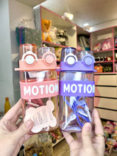 Load image into Gallery viewer, Dual Mouth Sipper | Stylish Dual Mouth sipper with Strap
