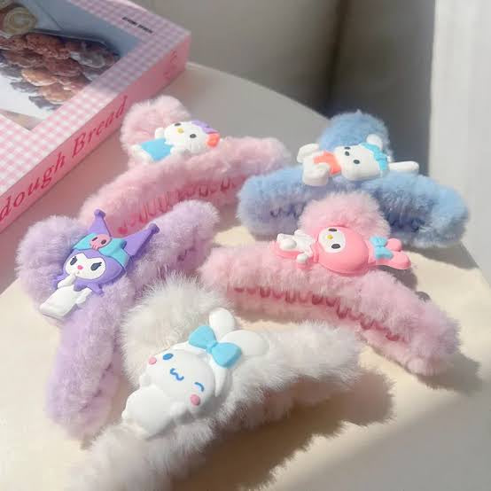 Kawaii Furr Clutcher | Cute Furr Clutcher (1pc)