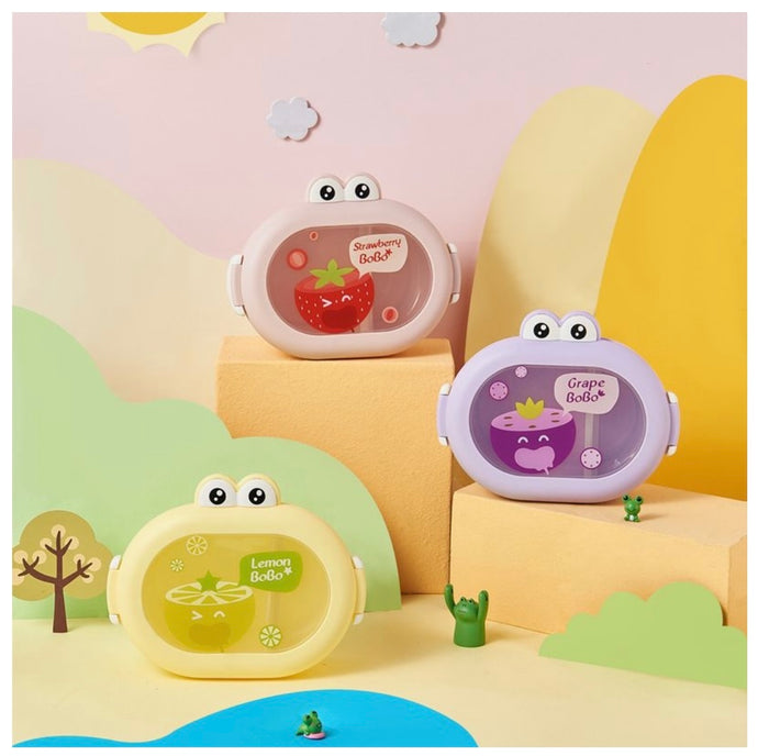 Fruity Lunch Box | 2 grid lunch box | quirky lunch box