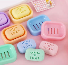 Load image into Gallery viewer, Soap Eraser | Cute Mini Eraser (1pc)
