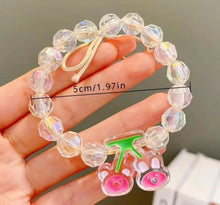 Load image into Gallery viewer, Kawaii 2 in 1 Bracelet Rubberband | Cute Kawaii Rubber Band (1pc)
