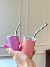 Load image into Gallery viewer, Mini Steel Sipper Keychain | Mini Flask Keychain
