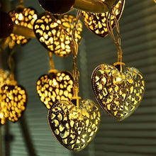 Load image into Gallery viewer, Heart string light | 14 Heart LED light | Heart shape light
